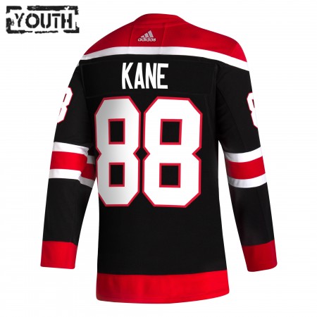 Kinder Eishockey Chicago Blackhawks Trikot Patrick Kane 88 2020-21 Reverse Retro Authentic